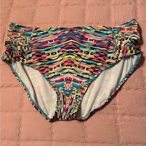 Colorful Women's Swim Bottom